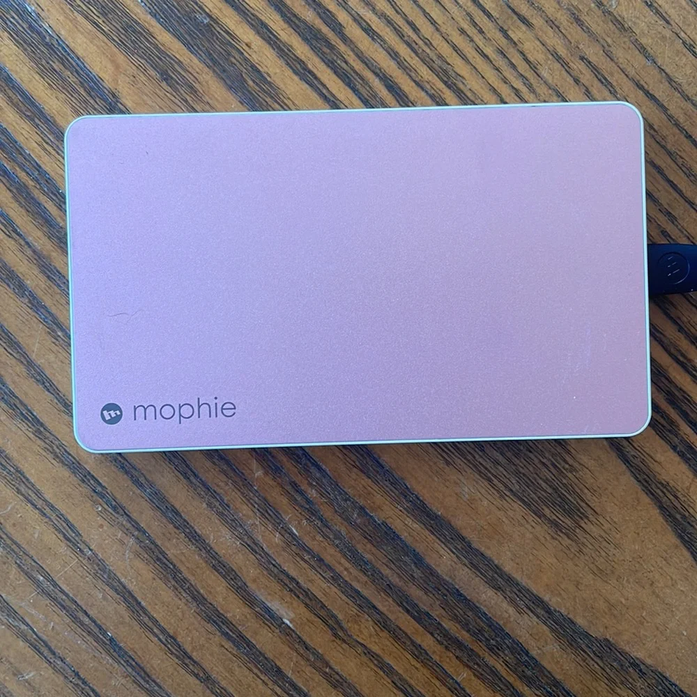 Mophie Powerstation Pink External Battery